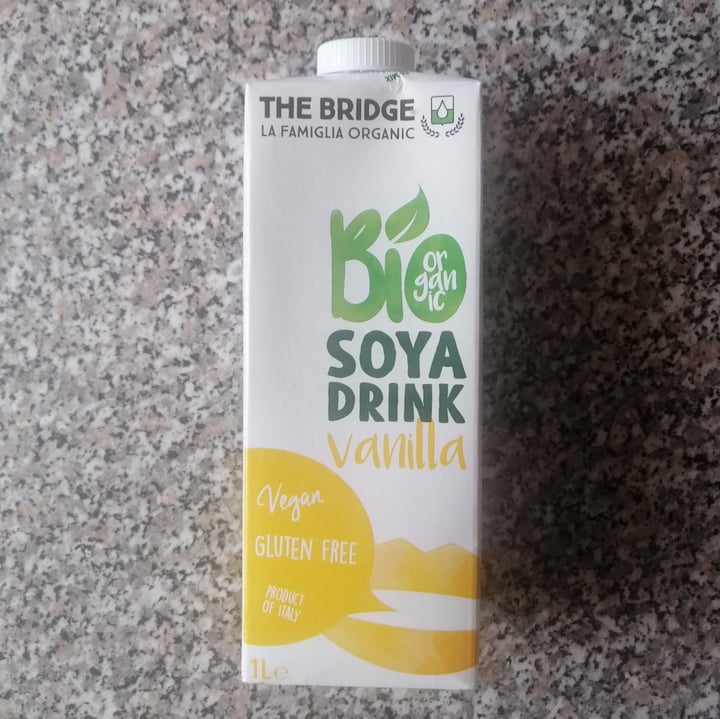 photo of The Bridge Soya Drink Vanilla shared by @manuzen on  23 Nov 2021 - review