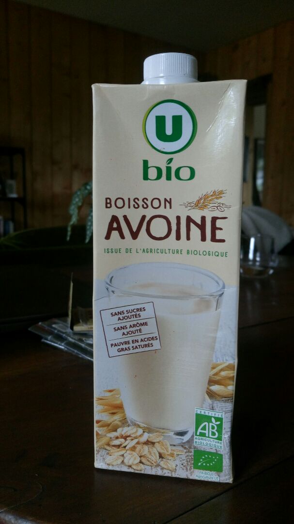 photo of U bio Lait D'avoine shared by @bewe on  19 Apr 2020 - review