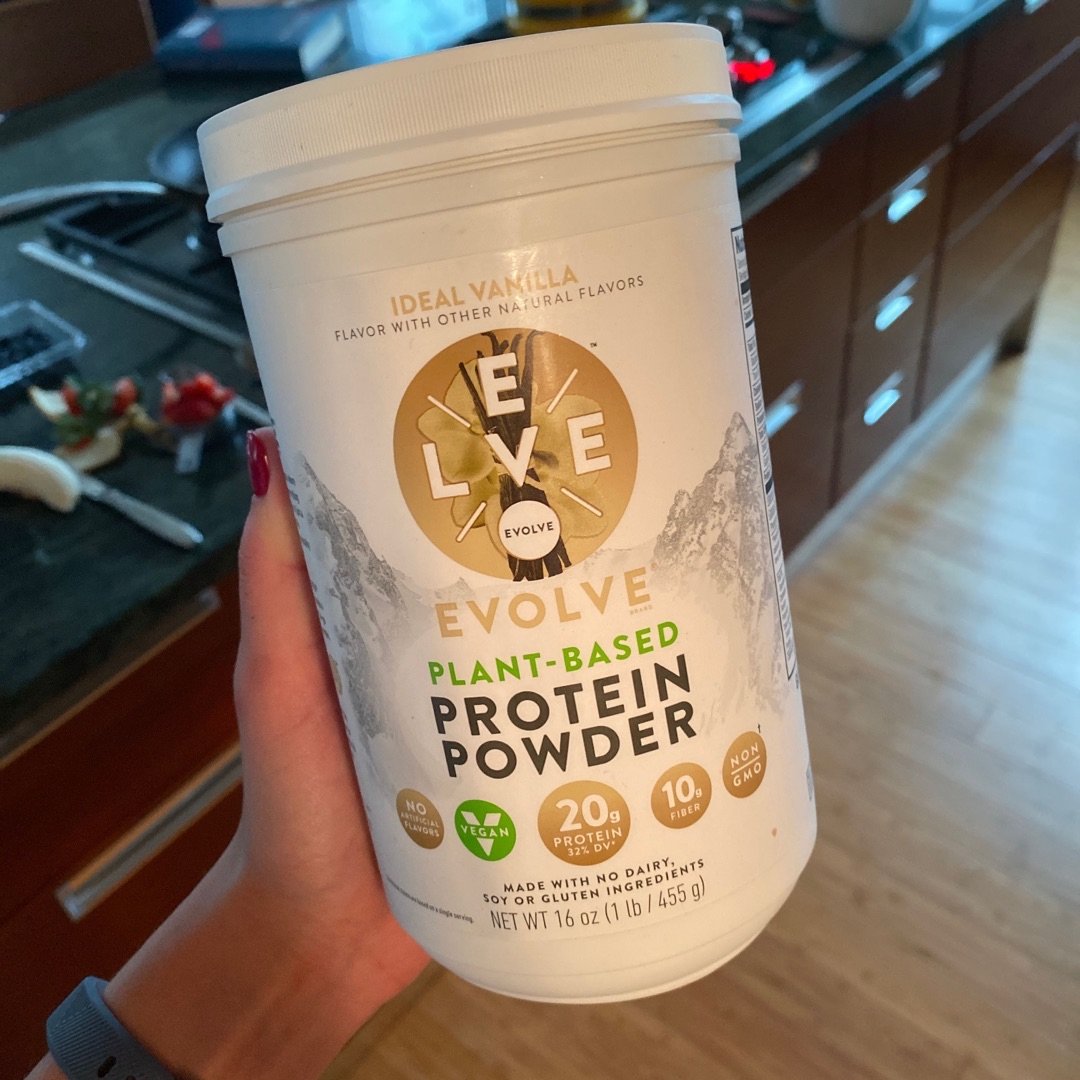 Evolve Evolve Protein Powder Ideal Vanilla Reviews abillion