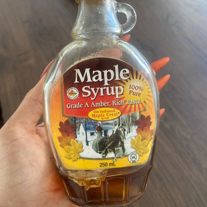 photo of Maple syrup Jarabe De Arce shared by @zahatravi on  13 Apr 2022 - review