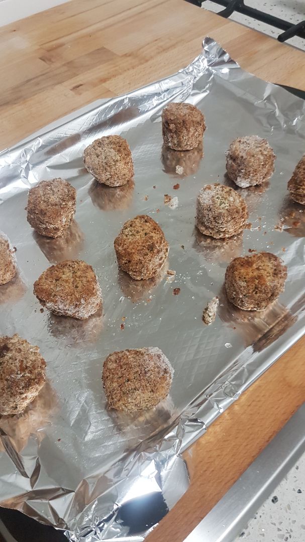 photo of Vegie Delights Meatless meatballs shared by @kmazz on  07 Mar 2021 - review