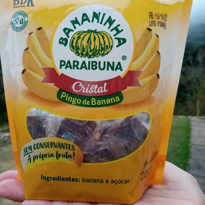 photo of Bananinha Paraibuna Mini bananinha com açúcar shared by @luluca on  28 Aug 2021 - review