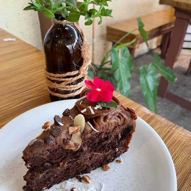 Photo of the dish “Pastel de chocolate Gluten Free”