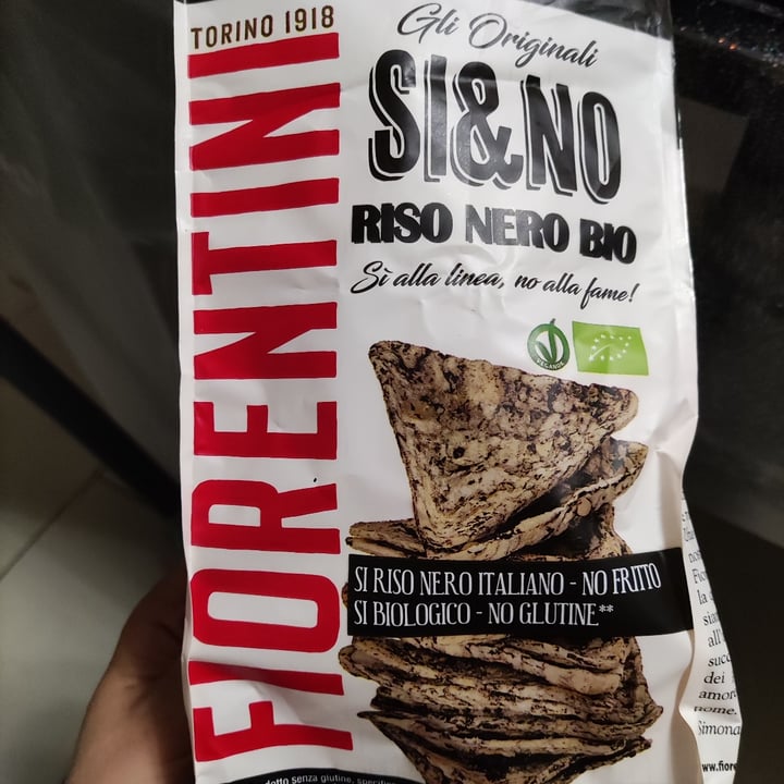 review photo of Fiorentini Sì e No Riso nero Bio shared by @gegi3cat on 03 Dec 2022 - review
