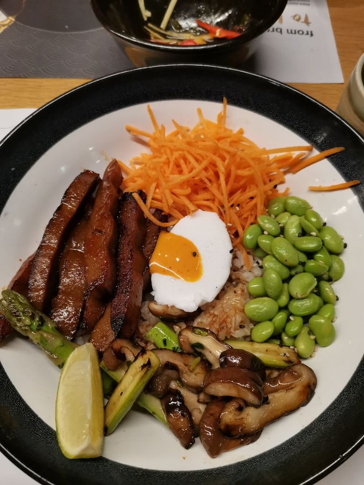 photo of Wagamama Avant Gard’n shared by @crazycarrot on  01 Feb 2020 - review
