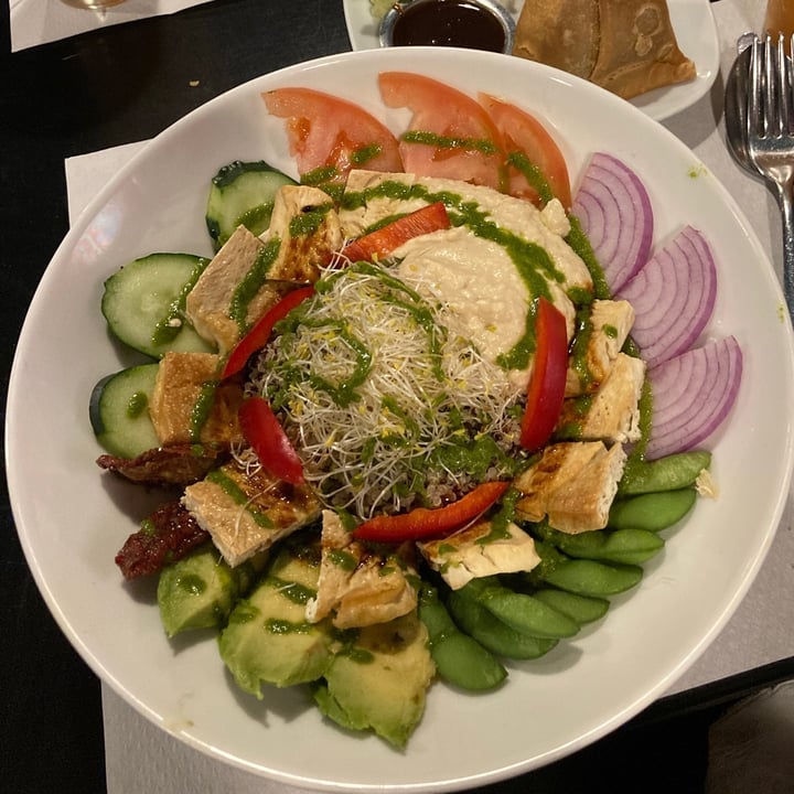 review photo of Veggie Garden Protein Bowl shared by @haleysdff on 15 Jul 2021 - review