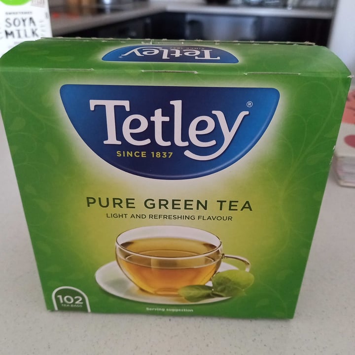 photo of Tetley Pure Green Tea shared by @jessica99 on  19 Aug 2021 - review