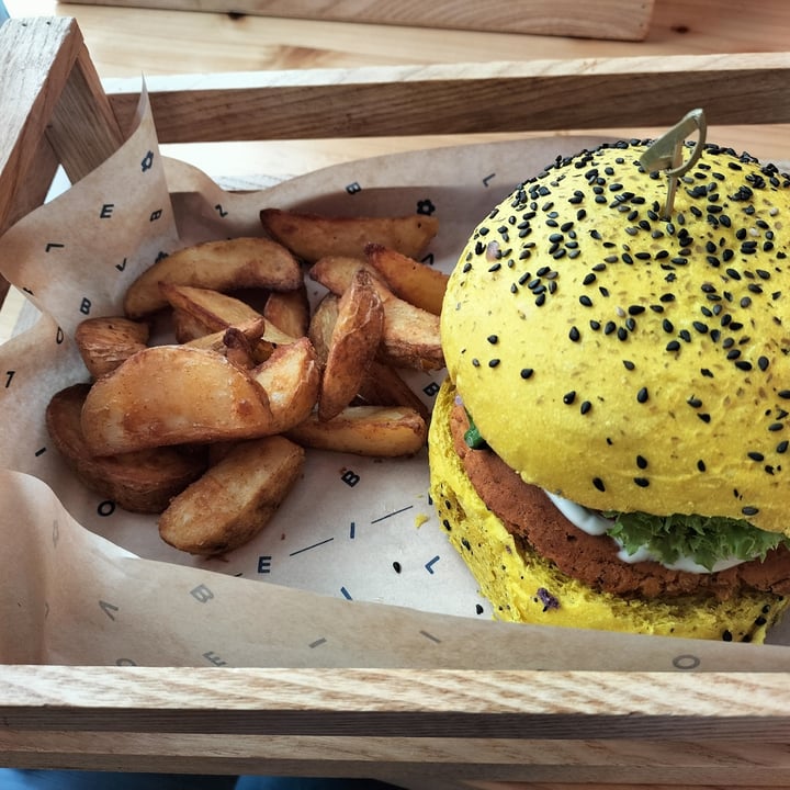 photo of Flower Burger Spicy cecio shared by @elisabetta91 on  13 Jun 2022 - review