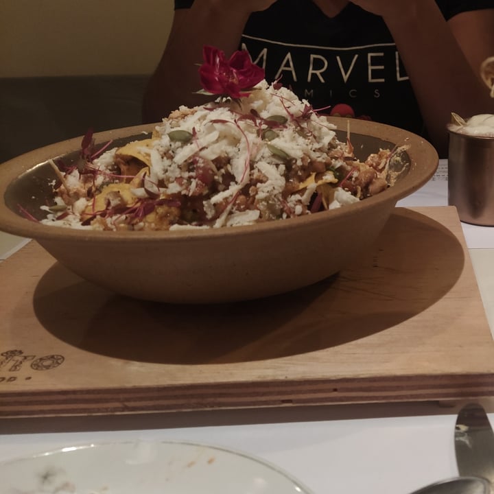 photo of Carrito Organic Nacho supreme shared by @dandii on  03 Sep 2022 - review
