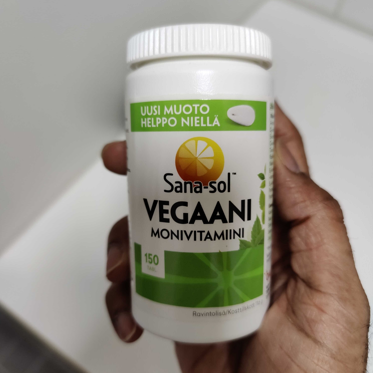 Sana-sol Vegan Multivitamin Reviews | abillion