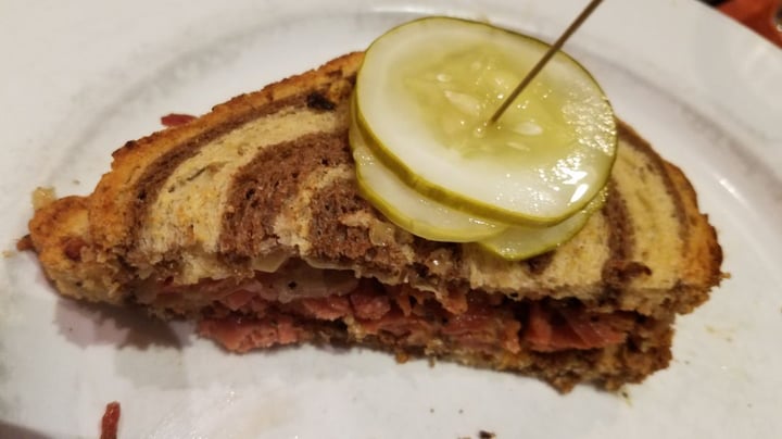 photo of City O' City Seitan pastrami sandwich shared by @gretchens on  12 Oct 2019 - review