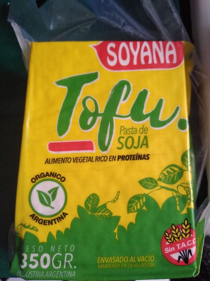 photo of Soyana Tofu shared by @ursula on  02 Jul 2019 - review