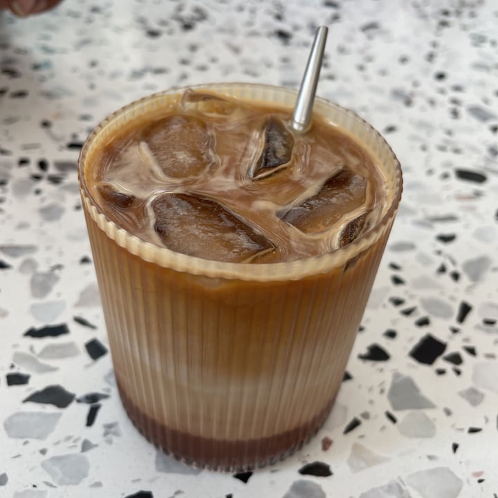 review photo of Glass Roasters Oat mocha shared by @dazri on 21 Aug 2021 - review