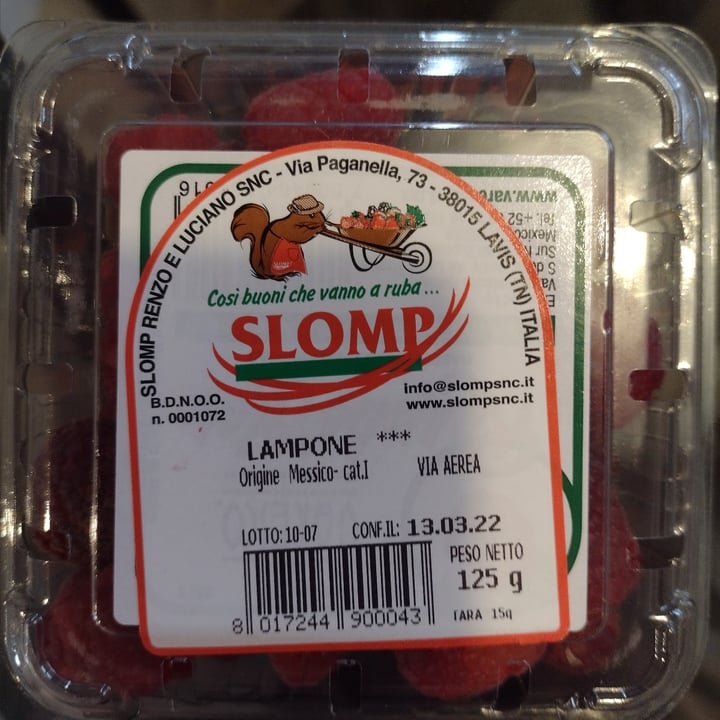 photo of Slomp Lamponi shared by @c1ari on  21 Mar 2022 - review