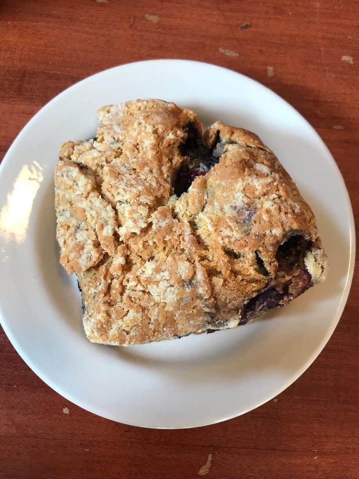 review photo of May Day Café Vegan Blackberry Scone shared by @aemagnuson on 21 Sep 2019 - review