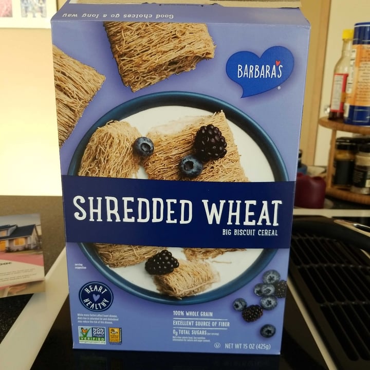 photo of Barbara’s Shredded Wheat shared by @shmoopsify on  09 Apr 2021 - review