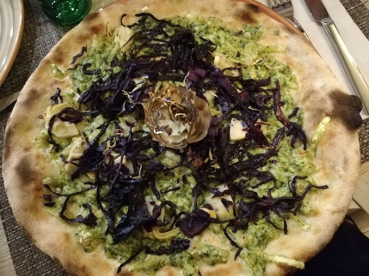 photo of Pizzeria Controvento Pizza Campo In Fiore shared by @callmeancy on  04 Feb 2020 - review