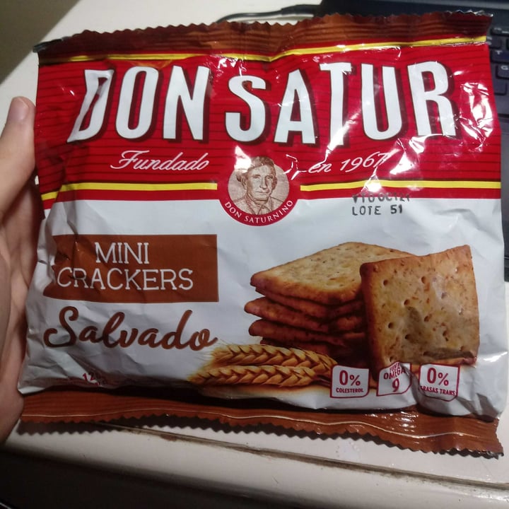 review photo of Don Satur Mini Crackers Salvado shared by @dana21 on 28 Apr 2021 - review