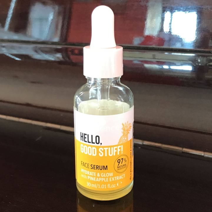 photo of Essence  Hello, good stuff! Face serum shared by @asia7 on  17 Feb 2022 - review