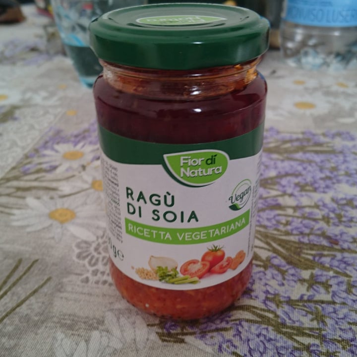 photo of Fior di Natura Ragù di soia shared by @anillebandrea on  12 Mar 2022 - review