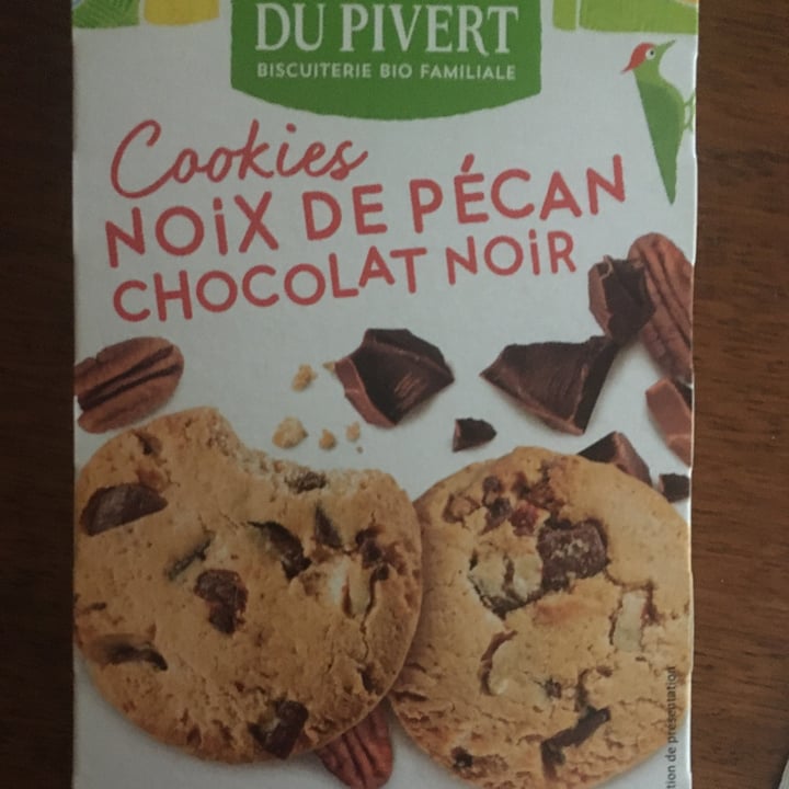 photo of Le Moulin Du Pivert Cookies con noci pecan e cioccolato shared by @theunicornishere on  19 Jan 2022 - review