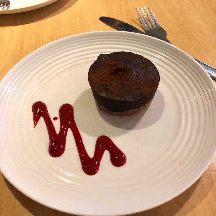 photo of La Belle Verte Chocolate Tart shared by @kattak on  06 Mar 2020 - review