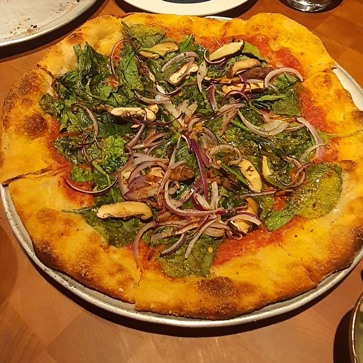photo of Blue Label Pizza & Wine Veganized: Umami Bomb Pizza shared by @alif898 on  20 Jun 2022 - review