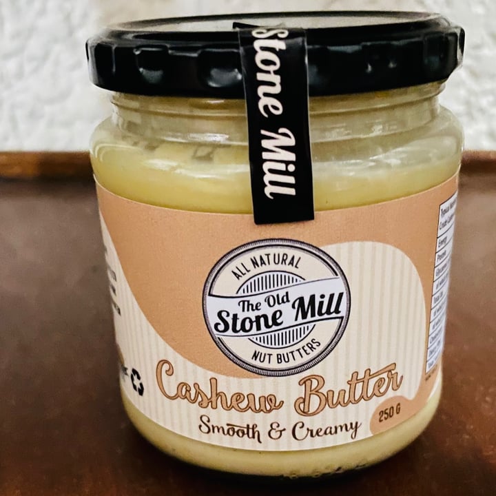 review photo of The Old Stone Mill Cashew Butter shared by @thegrowthspace on 10 Aug 2021 - review