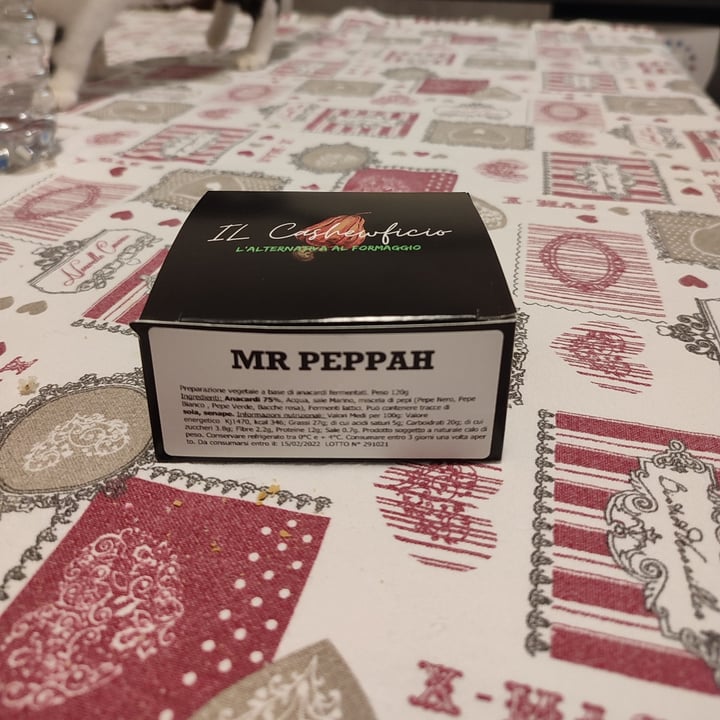 photo of Il CashewFicio Mr. Peppah shared by @iaia82 on  10 Dec 2021 - review