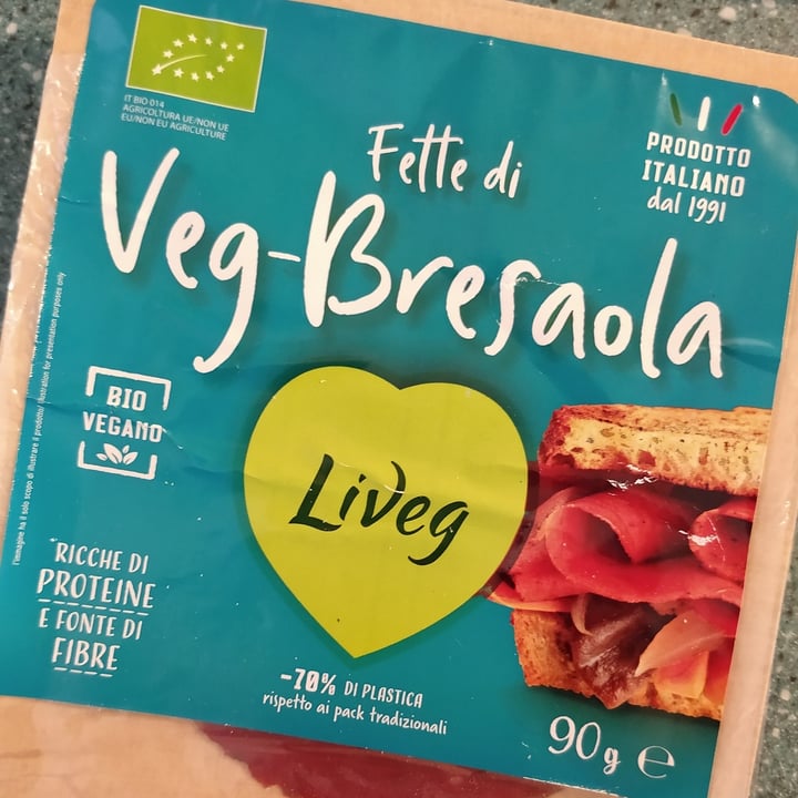 photo of Liveg Affettato gusto bresaola shared by @laurafacci on  15 Oct 2022 - review