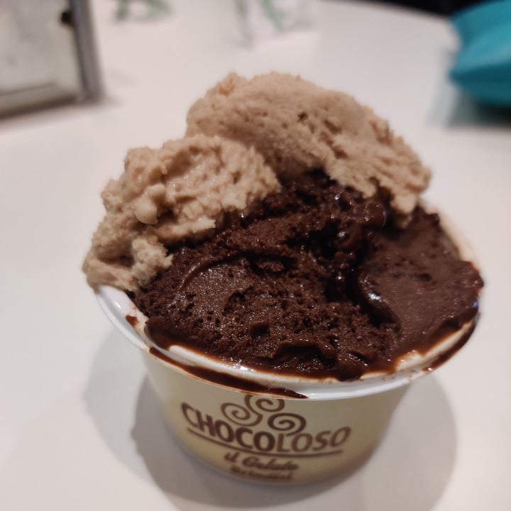 photo of CHOCOLOSO il gelato Gelato Vegano shared by @fiorubino on  18 Apr 2022 - review