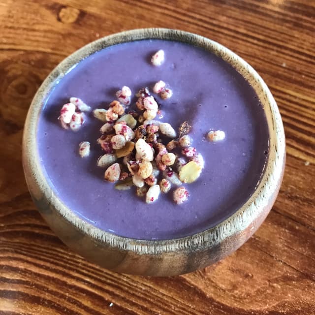 Photo of the dish “Purple Smoothie”