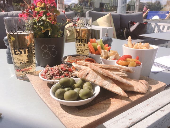 photo of The Boathouse Meze Sharing Platter shared by @lorrainev on  09 Sep 2019 - review