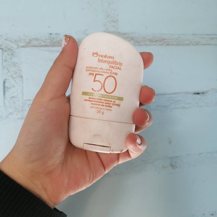 review photo of Natura Fotoequilibrio facial shared by @elyzabeth on 26 May 2021 - review
