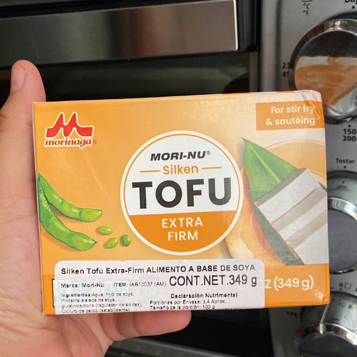 photo of Mori-Nu Extra Firm Silken Tofu shared by @anaavaal on  22 Apr 2022 - review