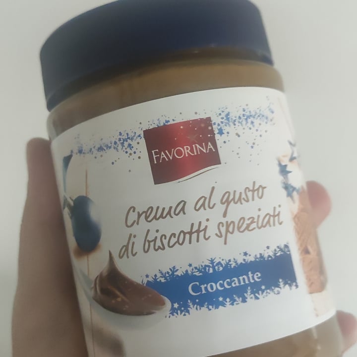 review photo of Favorina crema al gusto di biscotti speziati croccante shared by @natasciad on 30 Oct 2022 - review