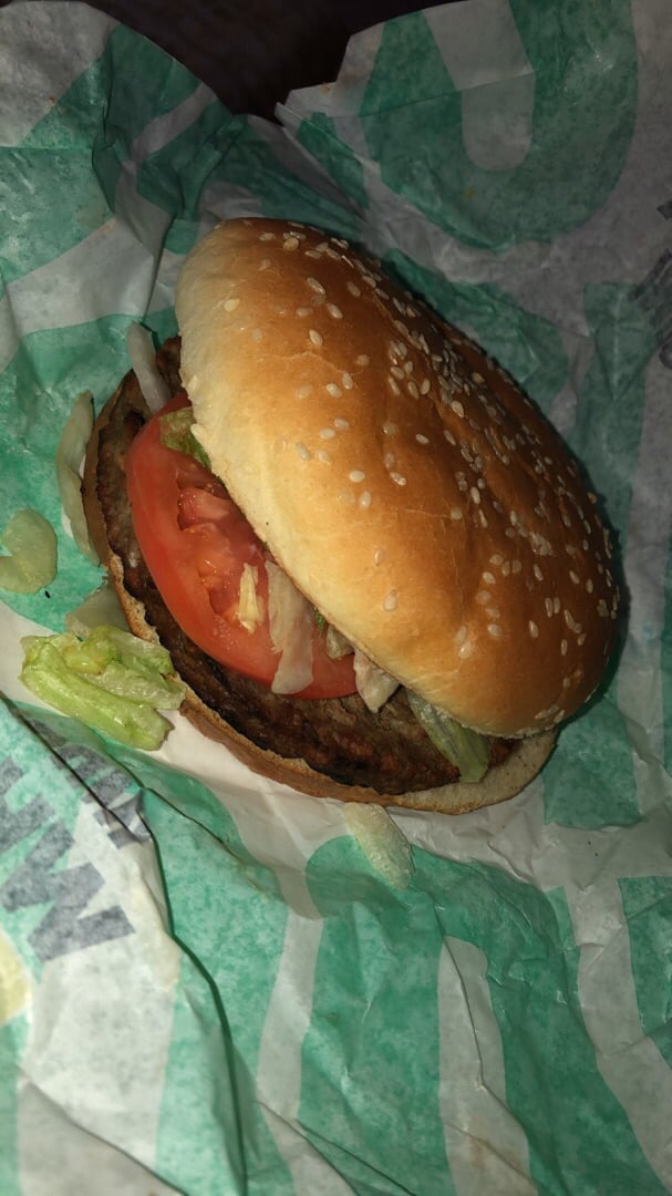 photo of Burger King Impossible Burger shared by @katysb on  21 Aug 2019 - review