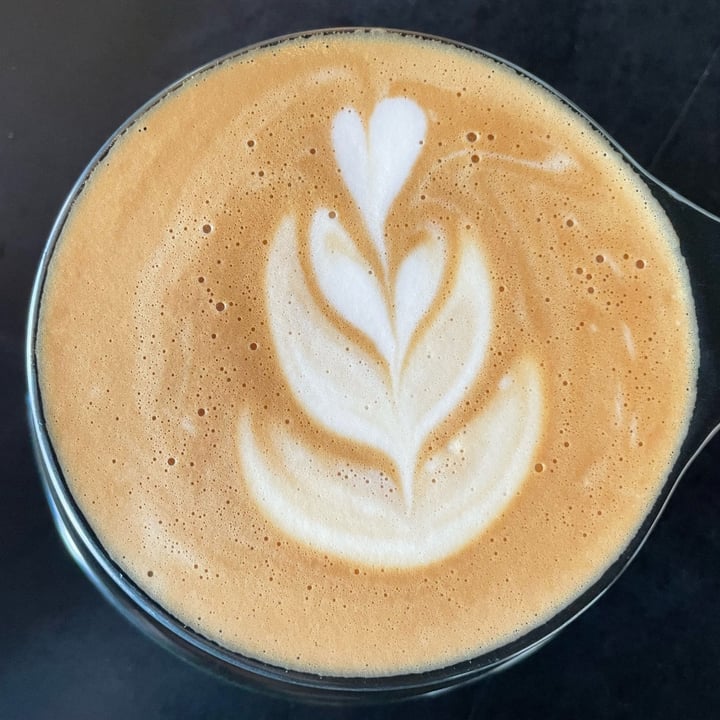 photo of Oracle Coffee Company Oat Milk Latte shared by @herbivoracious on  04 Jul 2022 - review