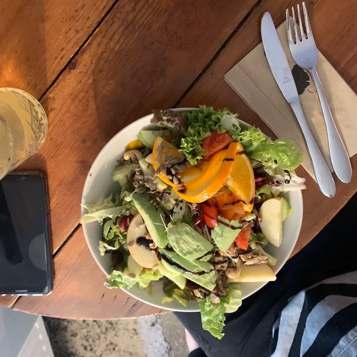 photo of Café Greenhouse Daily Menu shared by @veganaustria on  23 Feb 2020 - review