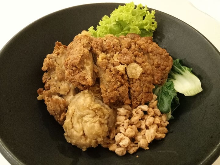 photo of GroVe Dry cutlet noodle shared by @hjing on  01 Jul 2018 - review