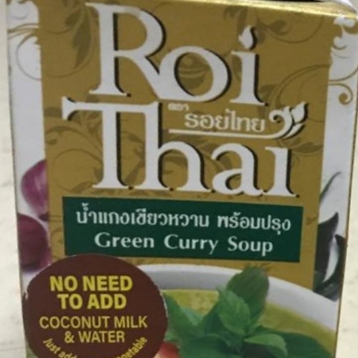 photo of Roi Thai Green Curry Soup Base shared by @isabelchuaaa015 on  28 Aug 2020 - review