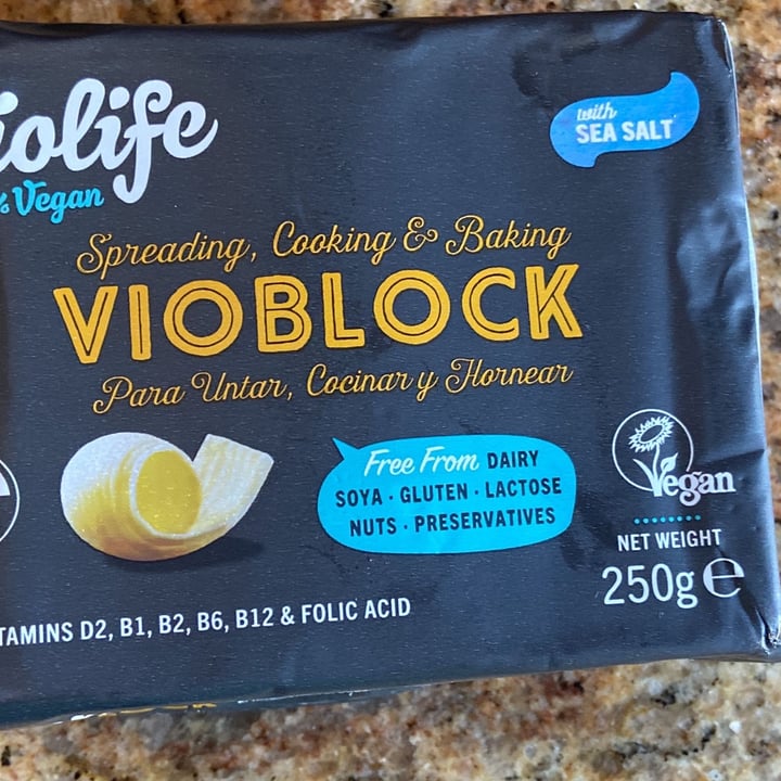 photo of Violife Vioblock with sea Salt shared by @thaison97 on  20 Jan 2022 - review