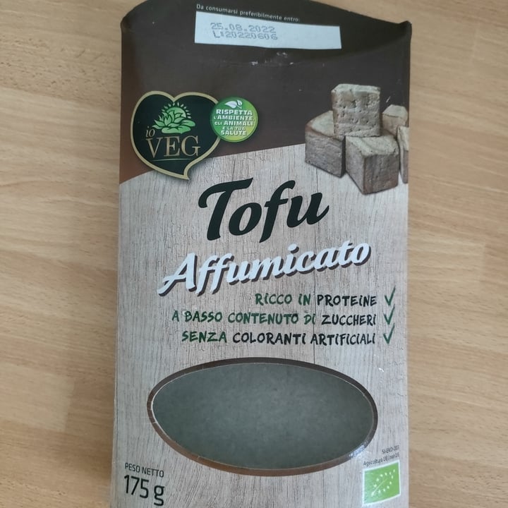 photo of ioVEG Tofu Affumicato shared by @verodna on  19 Aug 2022 - review