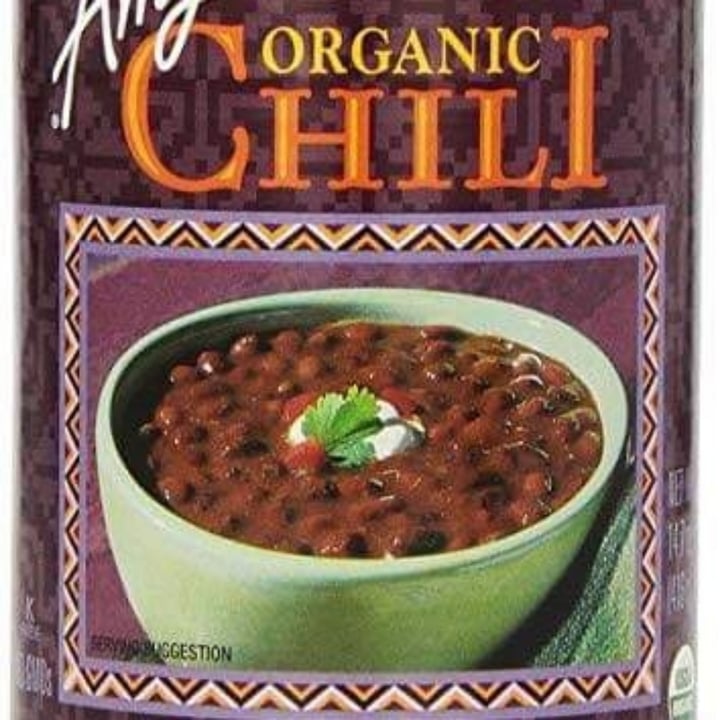 photo of Amy’s amy's organic black bean chili shared by @idonteatmyfriends on  01 May 2020 - review