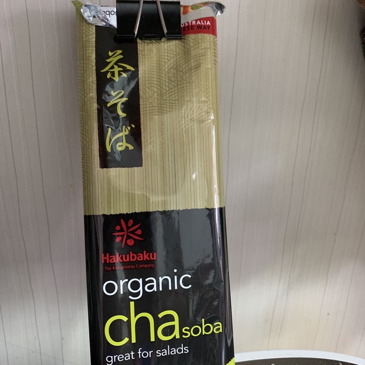 photo of Hakubaku Organic Cha Soba Noodles shared by @georgejacobs on  28 Nov 2020 - review