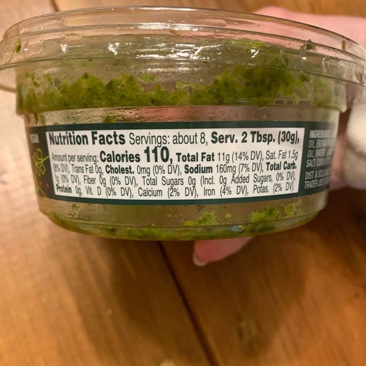 photo of Trader Joe's Chimichurri Sauce shared by @rose99 on  14 Apr 2022 - review