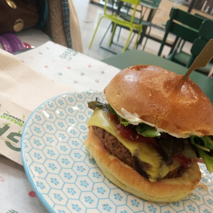 photo of Greenway Foods Greenway Burger shared by @ayla1822 on  15 Jul 2020 - review