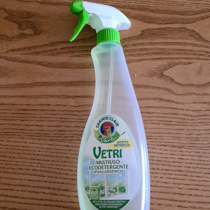 photo of Vert di Chanteclair Vetri ecodetergente shared by @valeinwonderland on  26 Mar 2022 - review