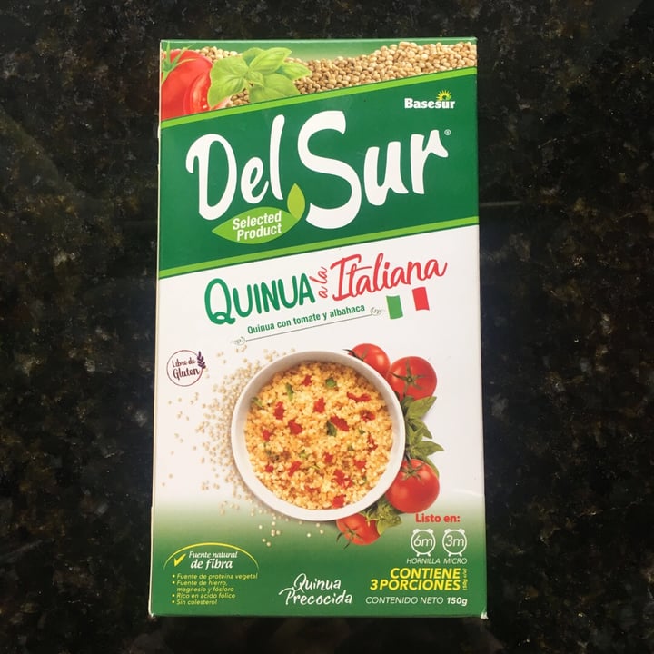 photo of Del Sur Quinoa a la italiana shared by @andipandi on  24 May 2019 - review