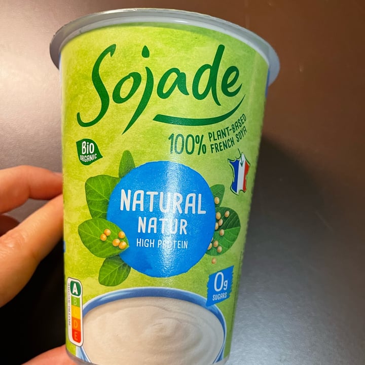 photo of Sojade Natural yogurt shared by @bornintothis on  23 Nov 2022 - review